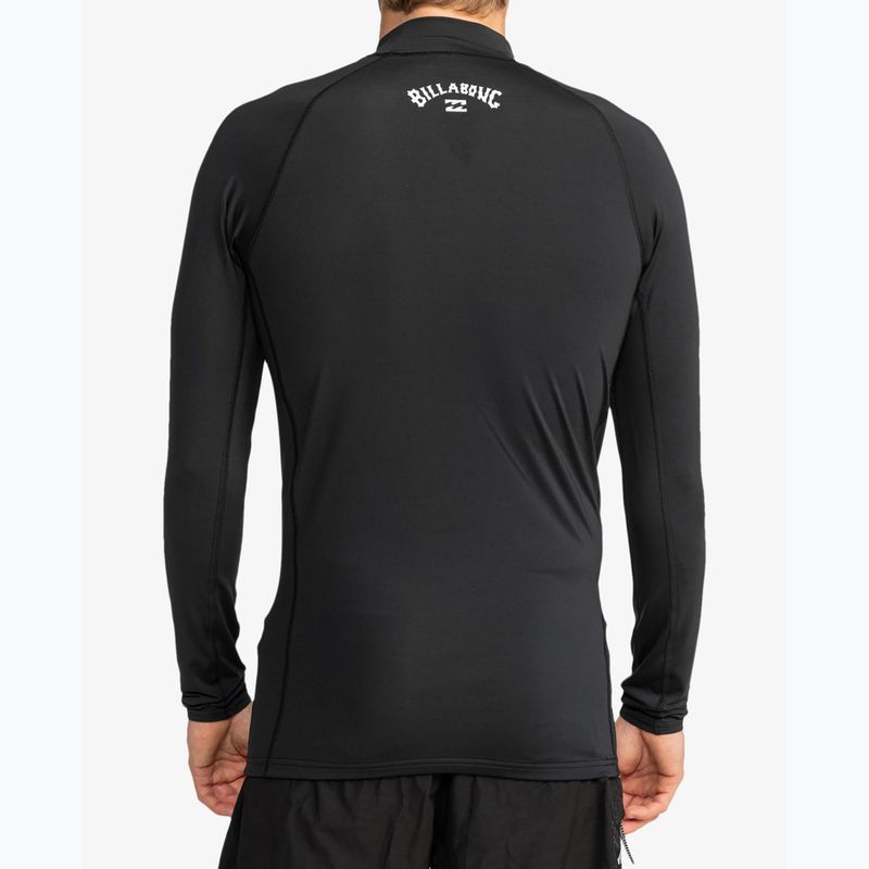 Pánské plavecké tričko longsleeve Billabong Waves All Day black 4