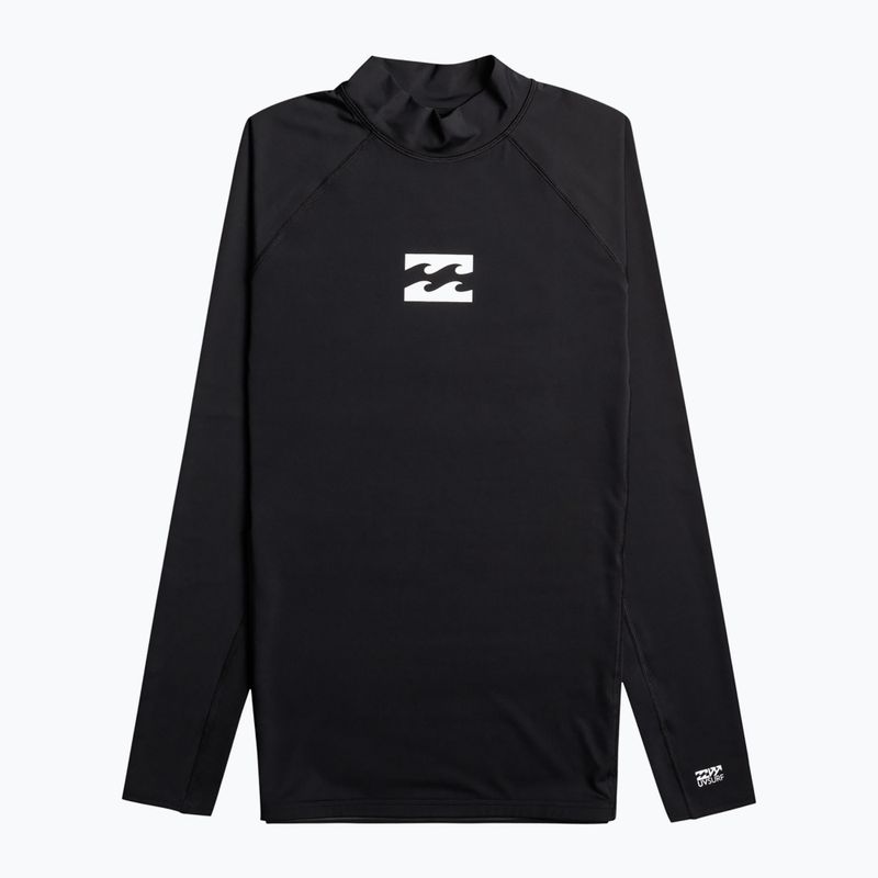 Pánské plavecké tričko longsleeve Billabong Waves All Day black 5