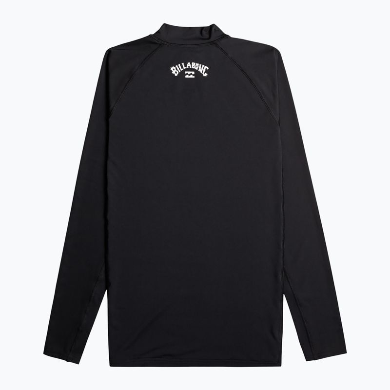 Pánské plavecké tričko longsleeve Billabong Waves All Day black 6