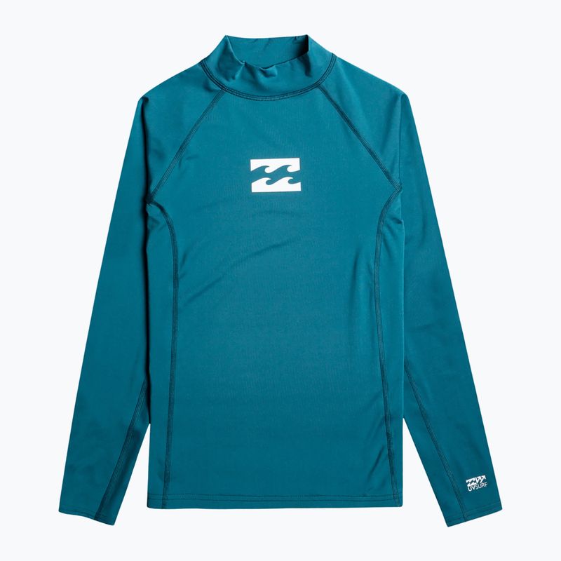 Dětské plavecké tričko longsleeve Billabong Waves All Day marine