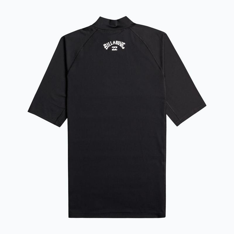 Pánské plavecké tričko Billabong Waves All Day black 2