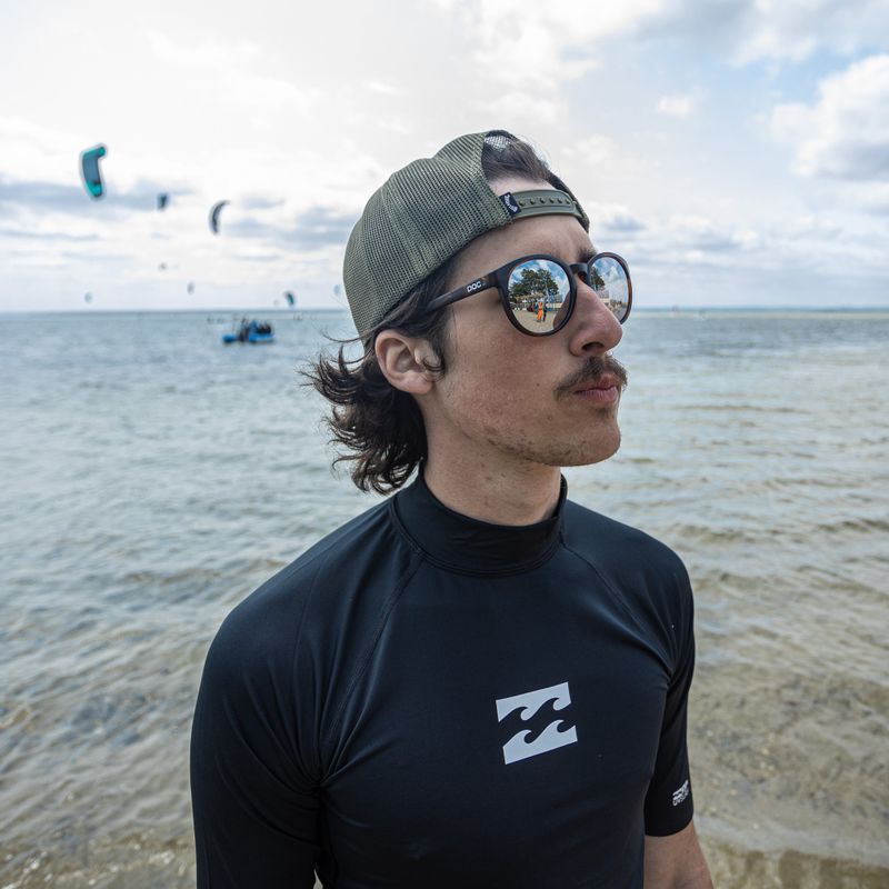Pánské plavecké tričko Billabong Waves All Day black 5