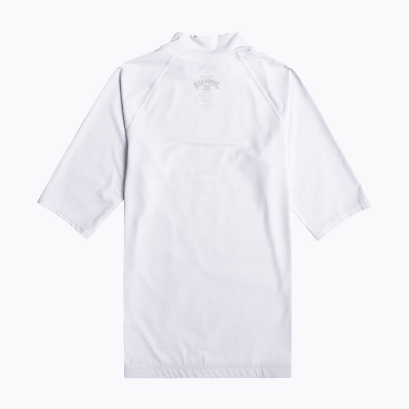 Pánské plavecké tričko Billabong Arch white 2