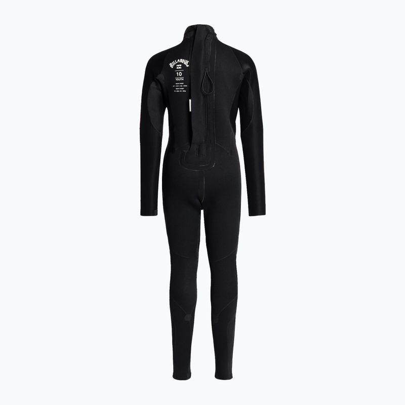 Dětský neopren   Billabong 4/3 Boys Intruder BZ GBS black 5
