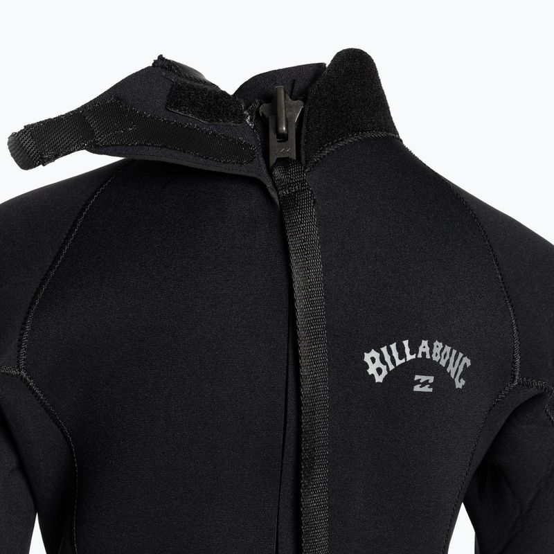 Dětský neopren   Billabong 4/3 Boys Intruder BZ GBS black 6