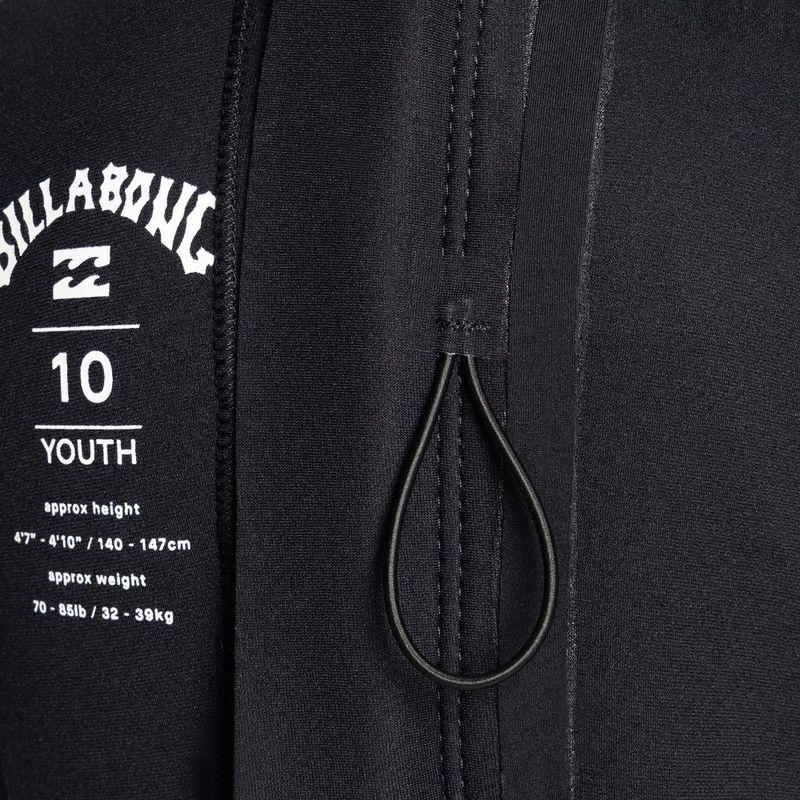 Dětský neopren   Billabong 4/3 Boys Intruder BZ GBS black 7
