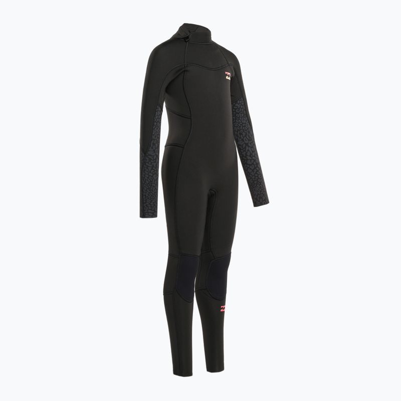 Dětský neopren   Billabong 3/2 Teen Synergy BZ FL Full wild black