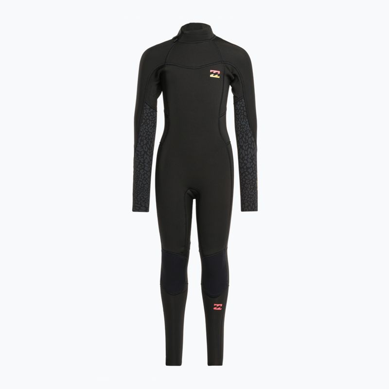 Dětský neopren   Billabong 3/2 Teen Synergy BZ FL Full wild black 2
