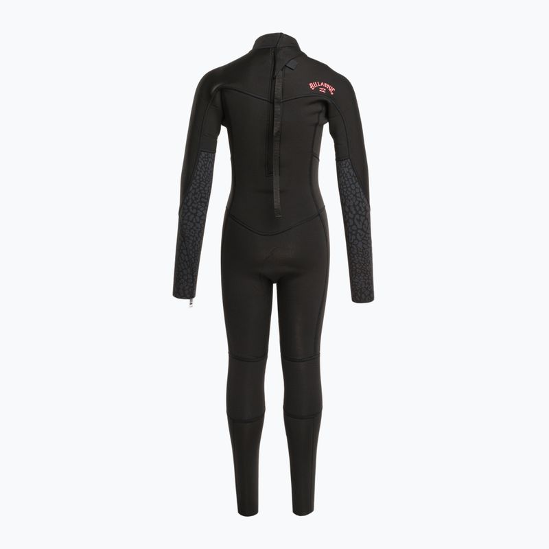 Dětský neopren   Billabong 3/2 Teen Synergy BZ FL Full wild black 3