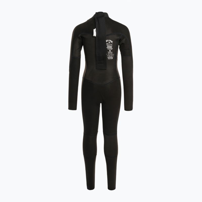Dětský neopren   Billabong 3/2 Teen Synergy BZ FL Full wild black 5
