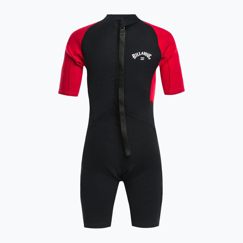 Dětský neopren   Billabong 2/2 Boys Intruder BZ SS Spring red 3