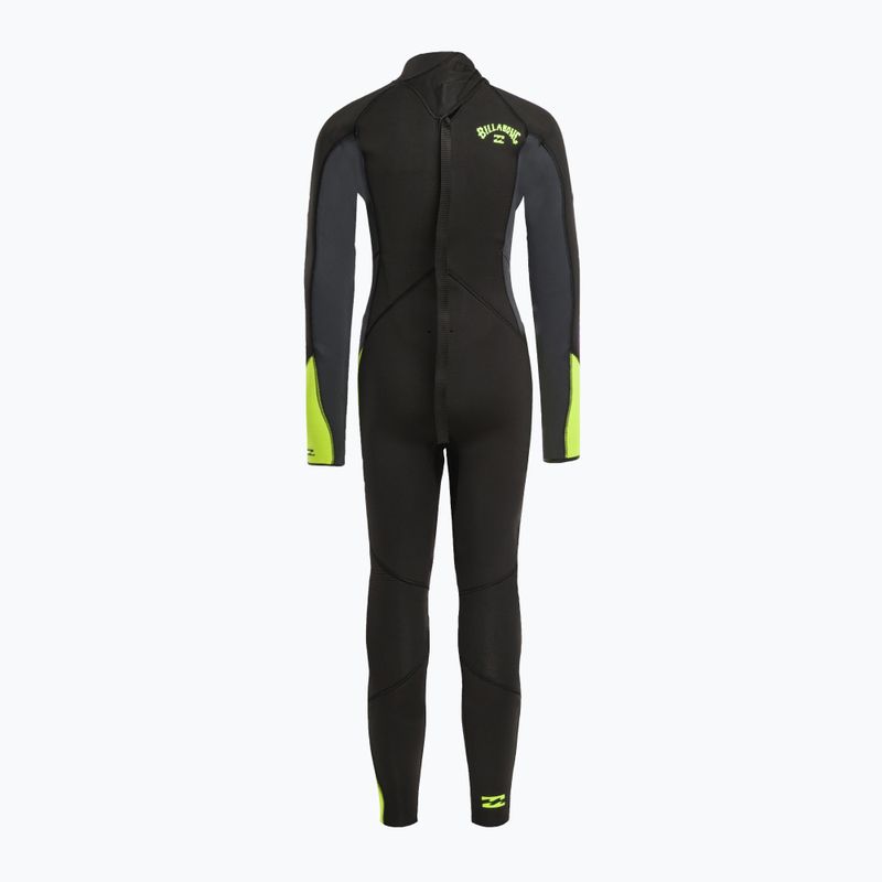 Dětský neopren   Billabong 4/3 Boys Absolute BZ GBS Full stealth 3