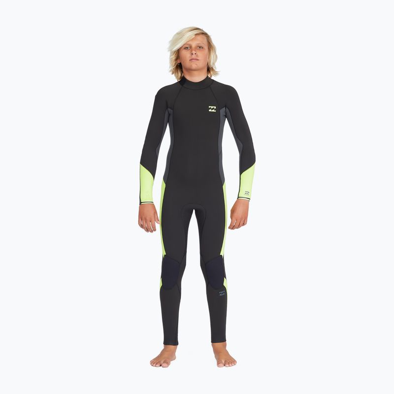 Dětský neopren   Billabong 4/3 Boys Absolute BZ GBS Full stealth 6