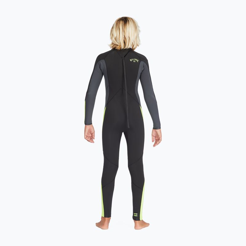 Dětský neopren   Billabong 4/3 Boys Absolute BZ GBS Full stealth 7