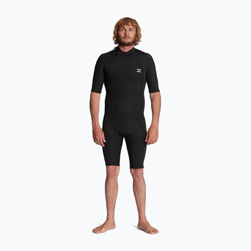 Pánský neopren Billabong 2/2 Absolute BZ SS FL Spring black 6