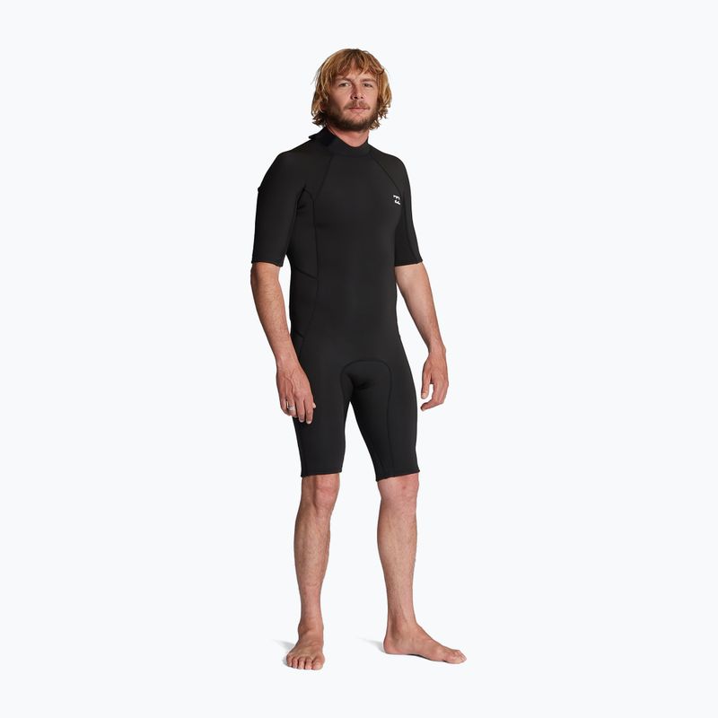 Pánský neopren Billabong 2/2 Absolute BZ SS FL Spring black 9