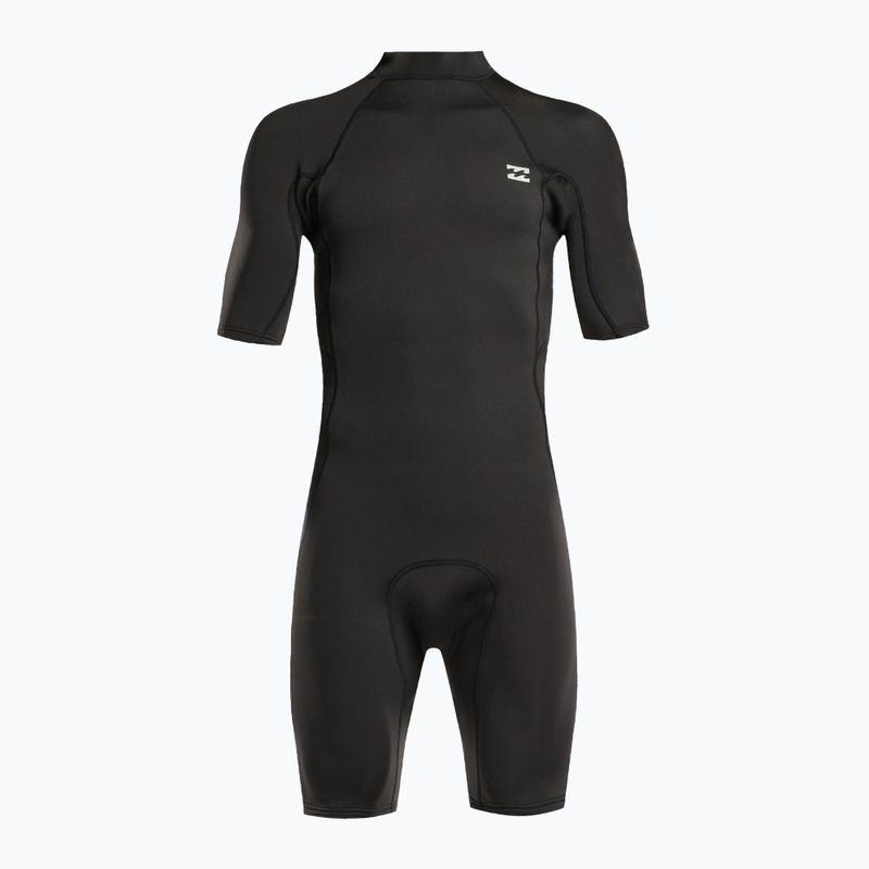 Pánský neopren Billabong 2/2 Absolute BZ SS FL Spring black 2