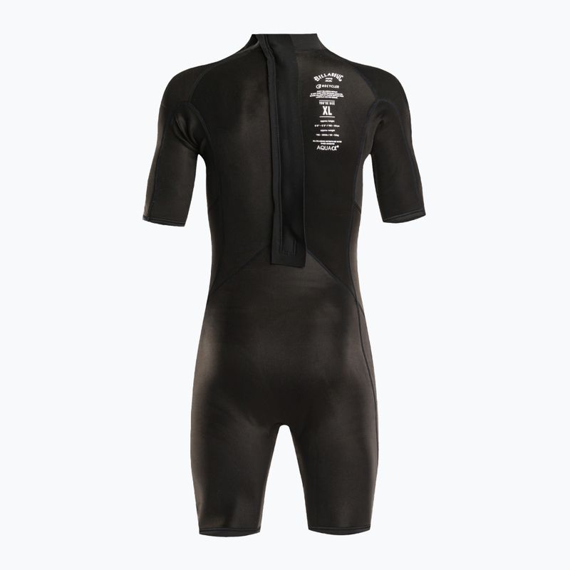 Pánský neopren Billabong 2/2 Absolute BZ SS FL Spring black 5