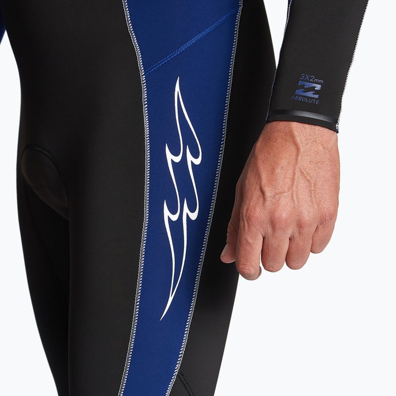Pánský neopren Billabong 3/2 Absolute BZ Full FL dark royal 12