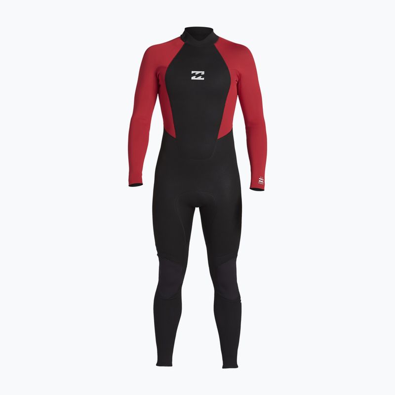 Dětský neopren   Billabong 3/2 Boys Intruder BZ FL red 6
