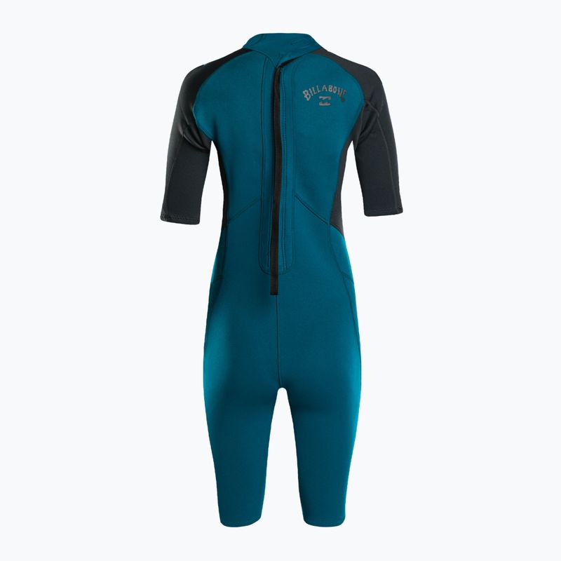 Dámský neopren Billabong 2/2 Launch FL SS Spring pacific 3
