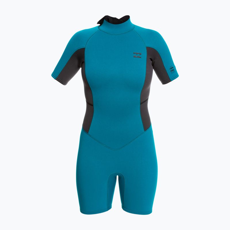 Dámský neopren Billabong 2/2 Launch FL SS Spring pacific 6