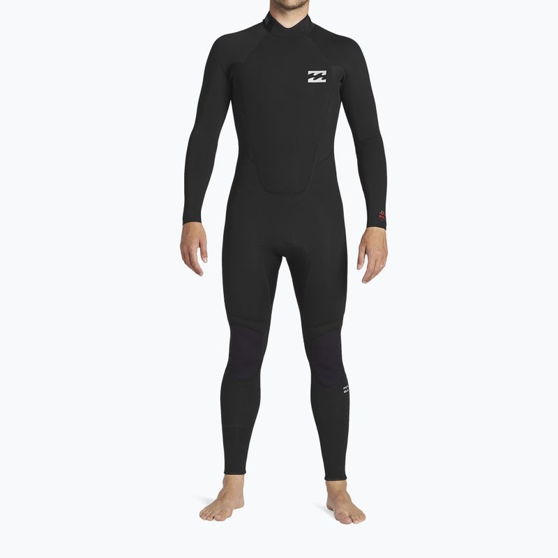 Pánský neopren Billabong 3/2 Intruder BZ FL Full black 6