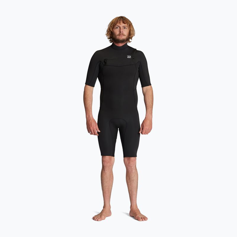 Pánský neopren Billabong 2/2 Absolute CZ SS FL Spring black 6