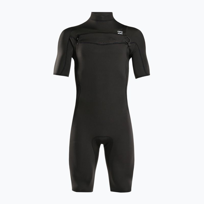 Pánský neopren Billabong 2/2 Absolute CZ SS FL Spring black 2