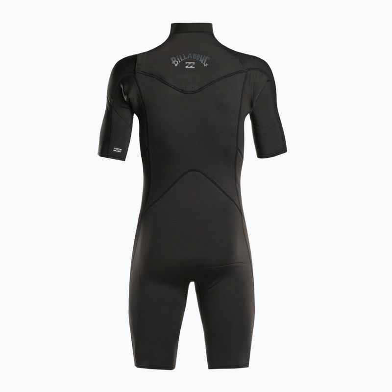 Pánský neopren Billabong 2/2 Absolute CZ SS FL Spring black 3