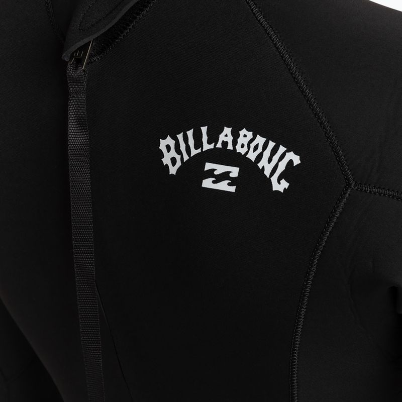 Pánský neopren Billabong 4/3 Intruder BZ GBS Full black 6
