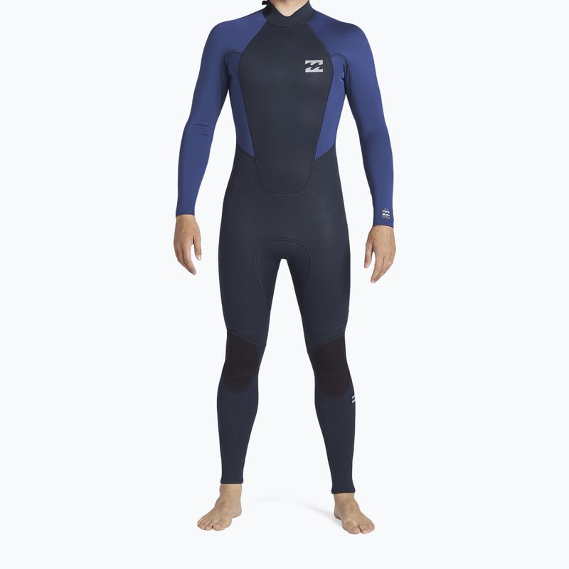 Pánský neopren Billabong 3/2 Intruder BZ FL Full navy