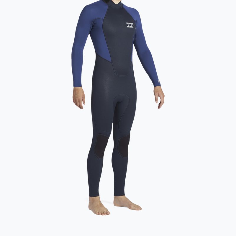 Pánský neopren Billabong 3/2 Intruder BZ FL Full navy 2
