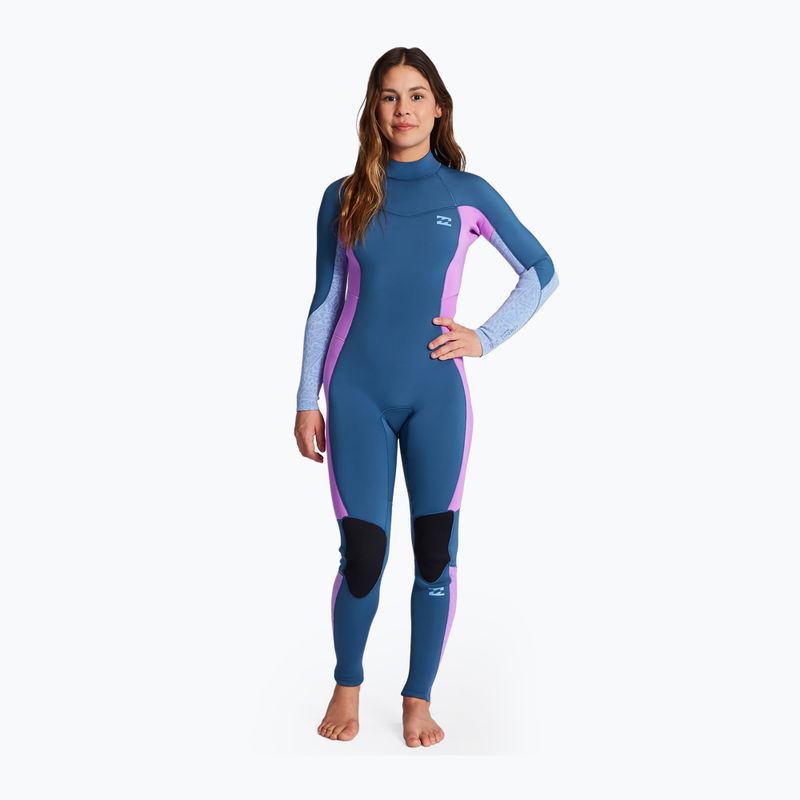 Dámský hlubokomořský neopren Billabong 5/4 Synergy BZ Full