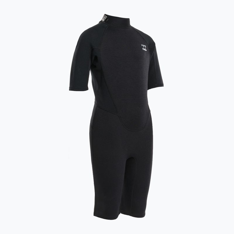 Dětský neopren   Billabong 2/2 Boys Intruder BZ SS Spring black