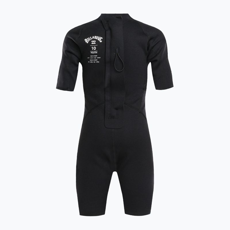 Dětský neopren   Billabong 2/2 Boys Intruder BZ SS Spring black 5