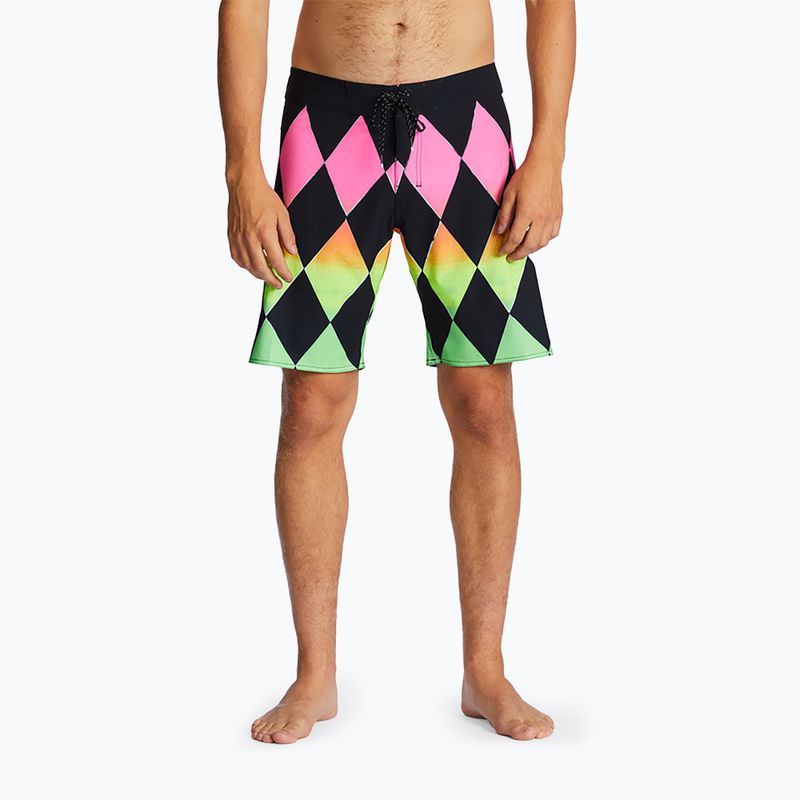 Pánské plavecké šortky Billabong Sundays Airlite neon