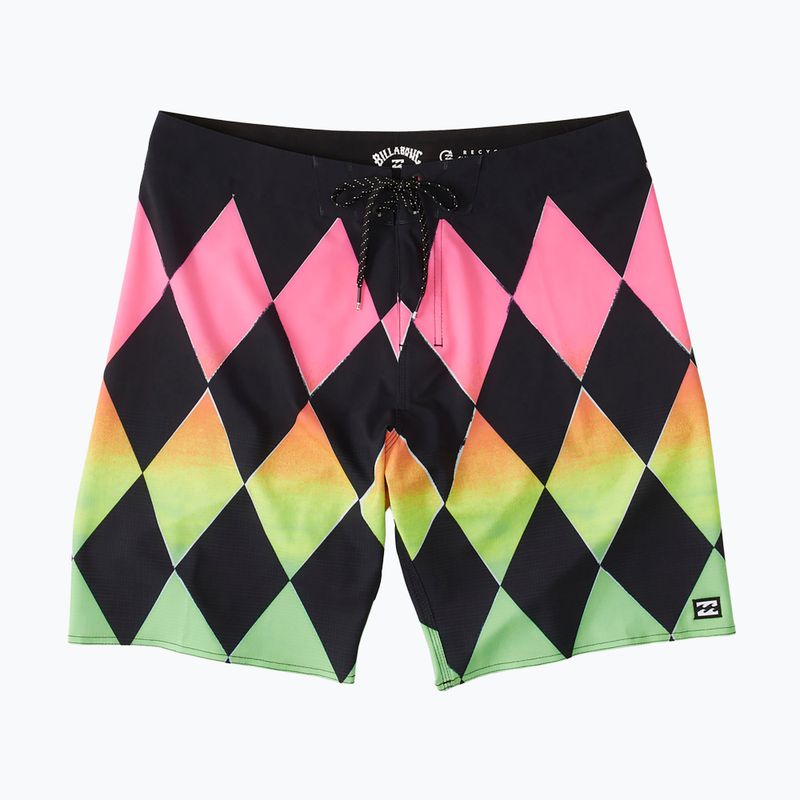 Pánské plavecké šortky Billabong Sundays Airlite neon 7