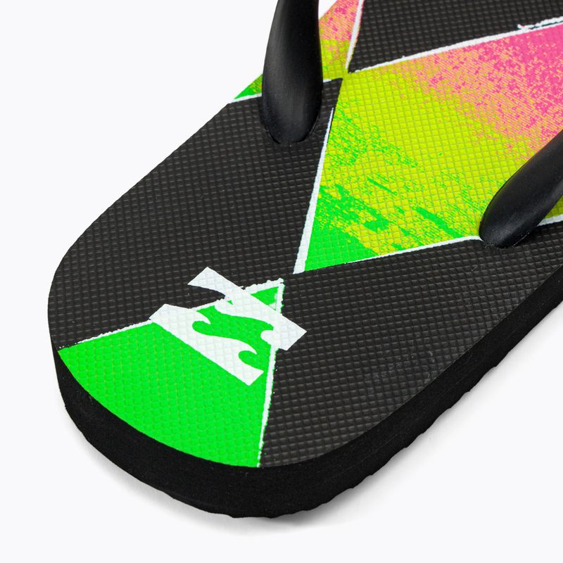 Pánské žabky Billabong Tides neo green 8