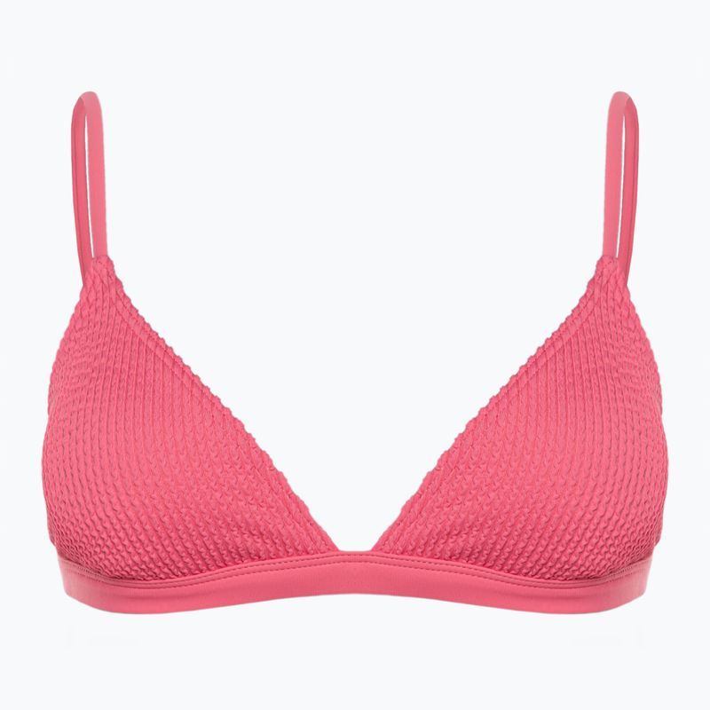 Horní díl plavek Billabong Summer High Fixed Triangle coral crush