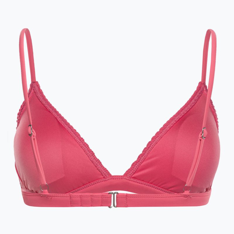 Horní díl plavek Billabong Summer High Fixed Triangle coral crush 2