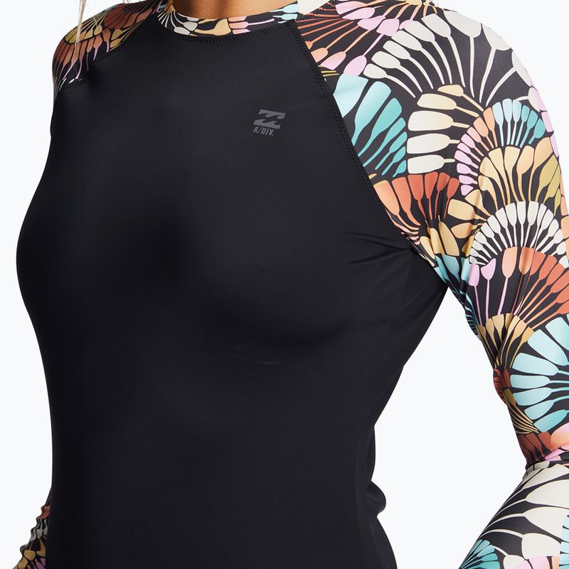Dámské plavecké tričko Billabong A/Div black multi 2 3