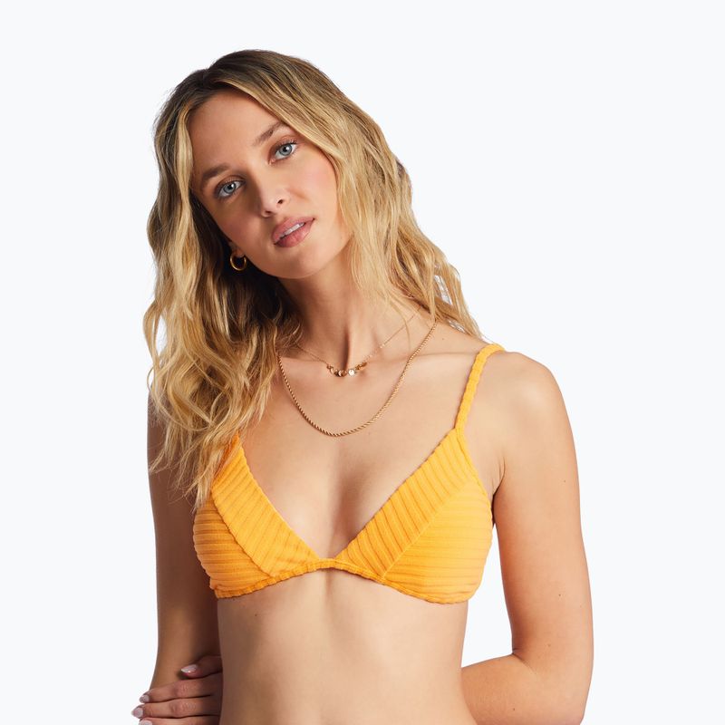 Horní díl plavek Billabong In The Loop Charlie Fixed bright nectar 4