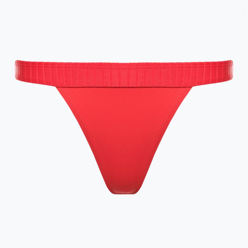 Spodní díl plavek Billabong Lined Up Banded Hike bright poppy