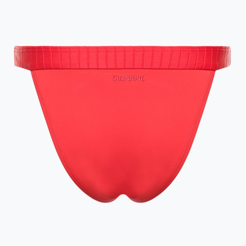Spodní díl plavek Billabong Lined Up Banded Hike bright poppy 2