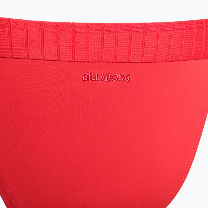 Spodní díl plavek Billabong Lined Up Banded Hike bright poppy 3