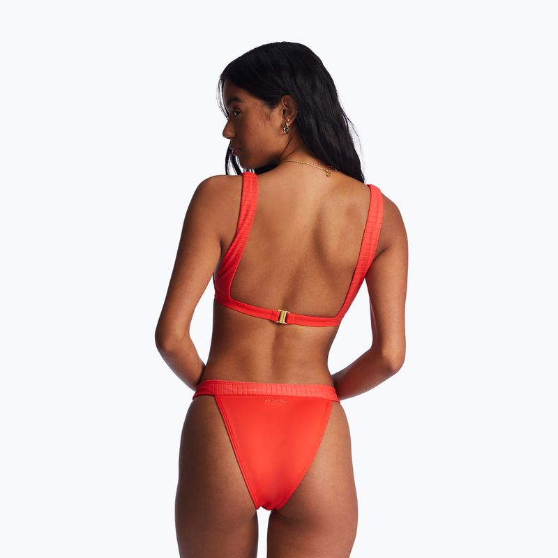 Spodní díl plavek Billabong Lined Up Banded Hike bright poppy 7
