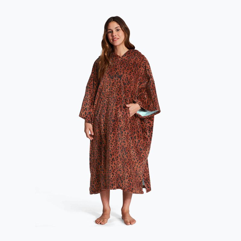 Dámská ponča Billabong Womens Hooded Towel spotted