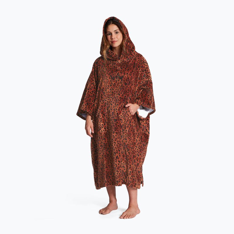 Dámská ponča Billabong Womens Hooded Towel spotted 3