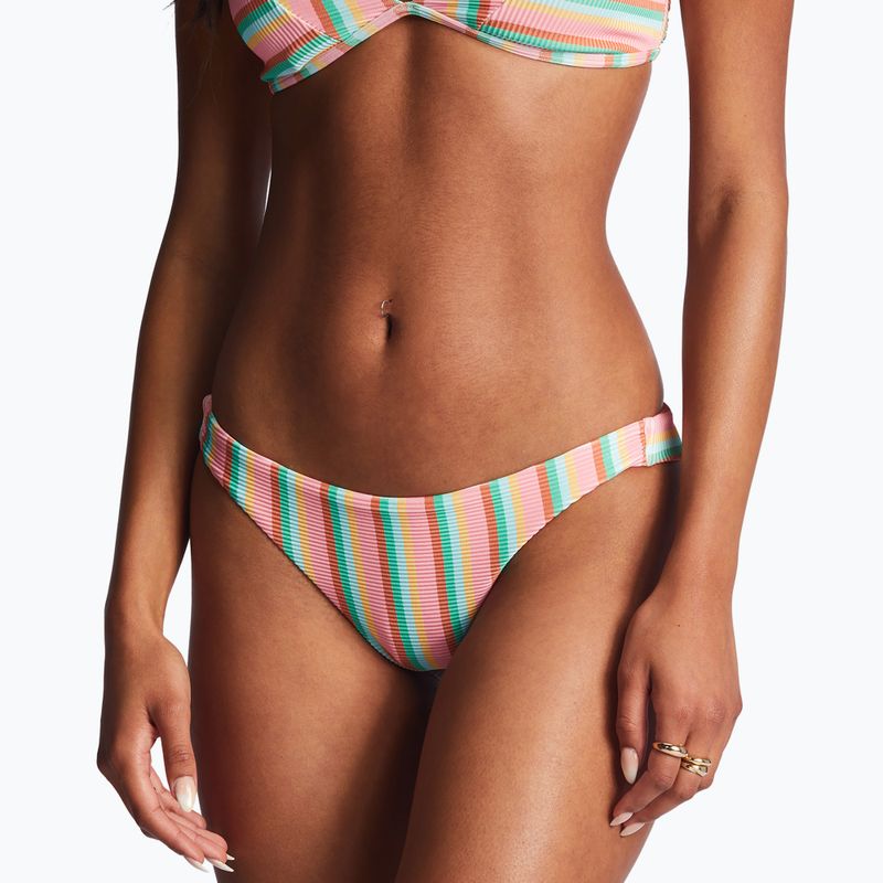 Spodní díl plavek Billabong Island Glow Tanlines Tanga multicolor 4